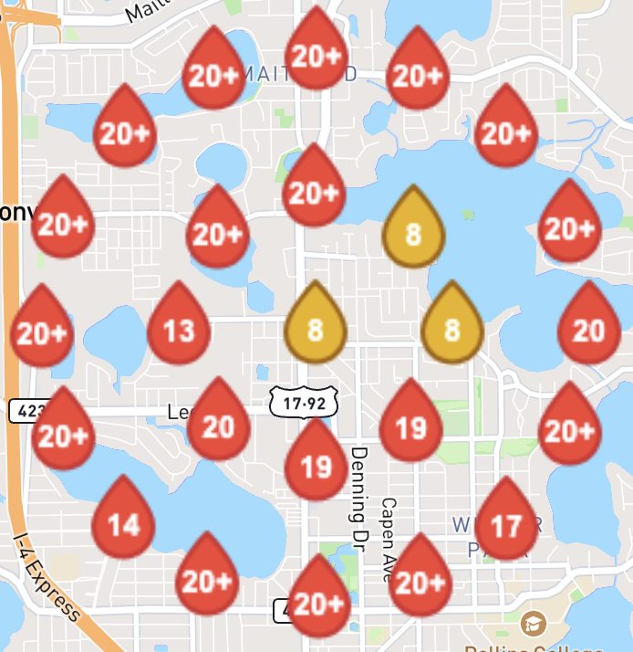 rankings before screenshot